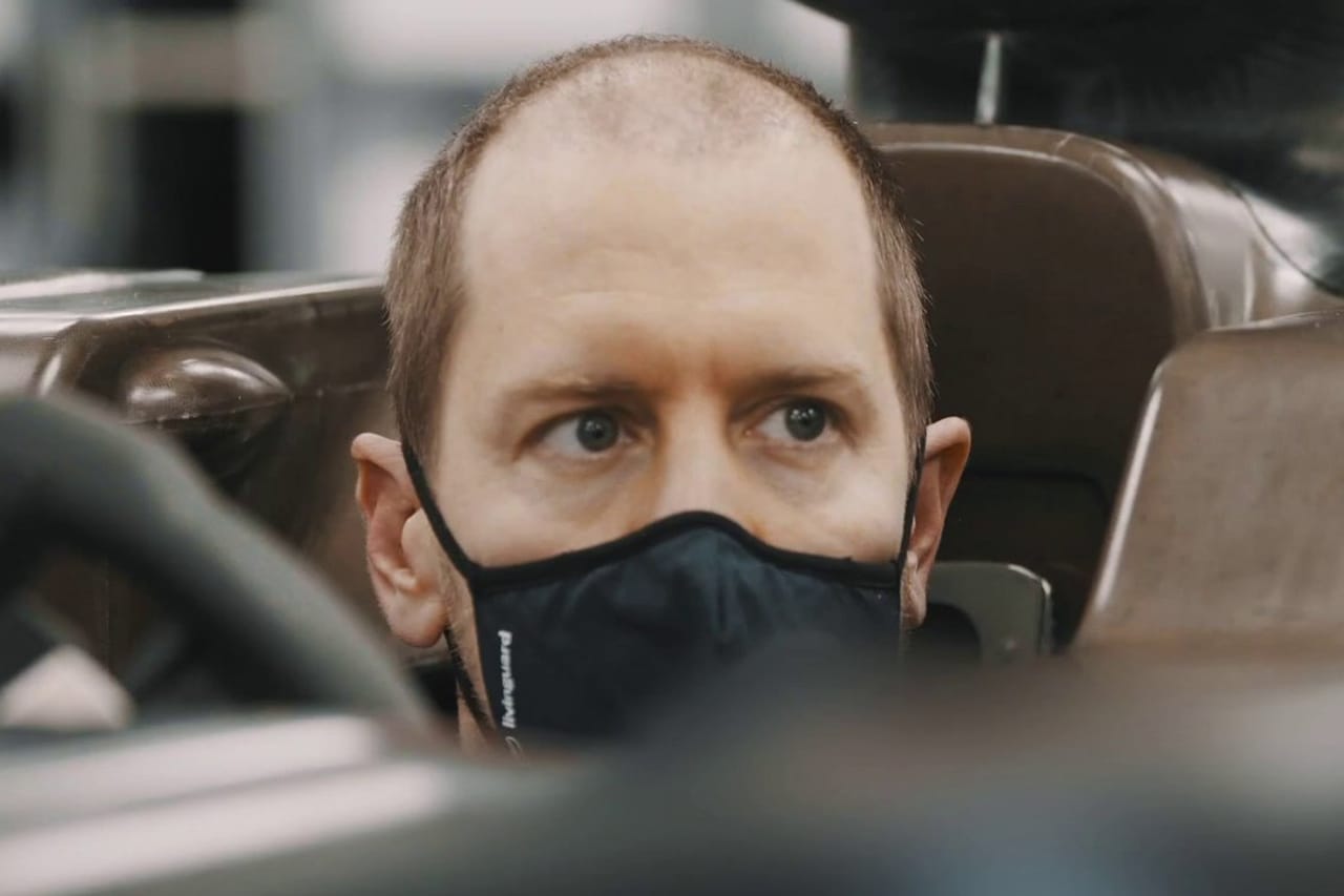 F1：セバスチャン・ベッテル、次の登場時にはいつもの髪型に戻る？