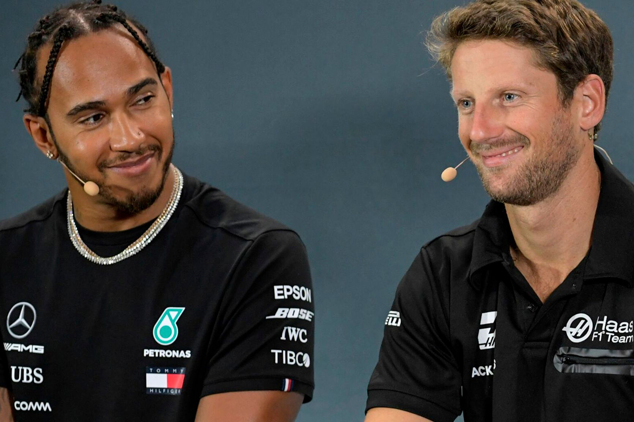 グロージャン「ハミルトンでもハースF1のマシンではポイントすら争えない」