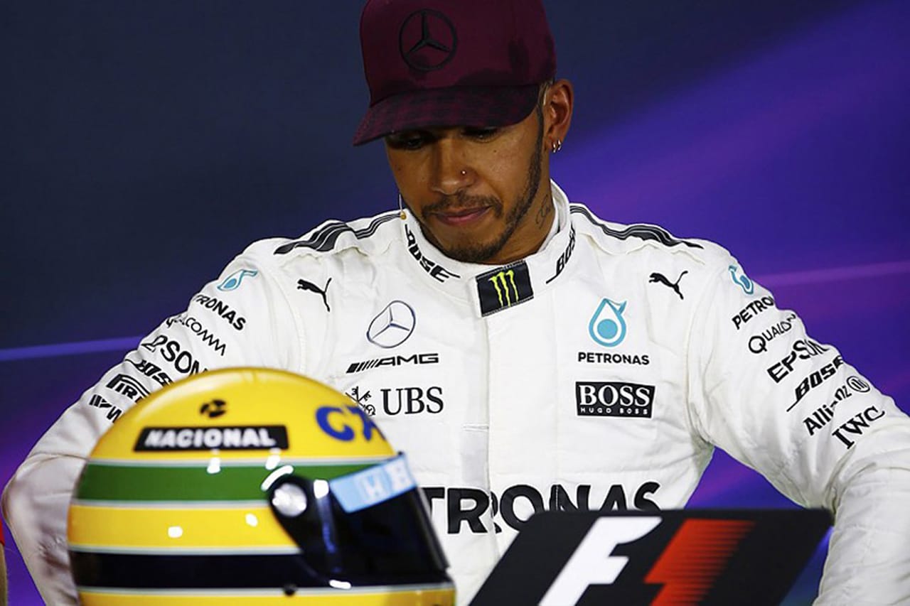 F1王者ルイス・ハミルトン 「アイルトン・セナもF1で孤独だった」