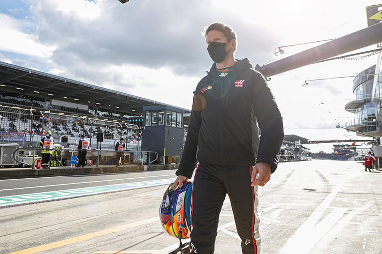 ロマン・グロージャン、F1に代役として参戦する機会には前向き