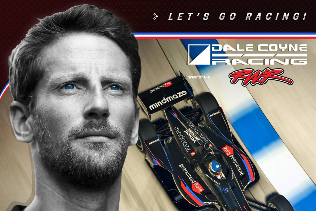 ホンダ、元F1ドライバーのロマン・グロージャンの“ファミリー”加入を歓迎