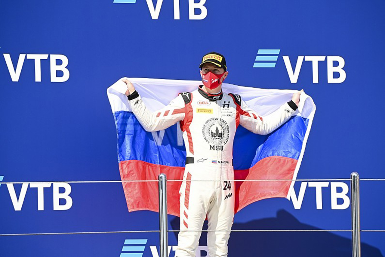 ハースF1のニキータ・マゼピン、2年間はロシア人として出場できず