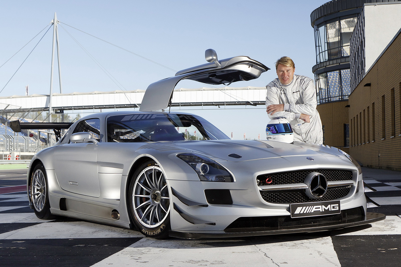 動画:ミカ・ハッキネン、SLS AMG GT3でILMCに参戦