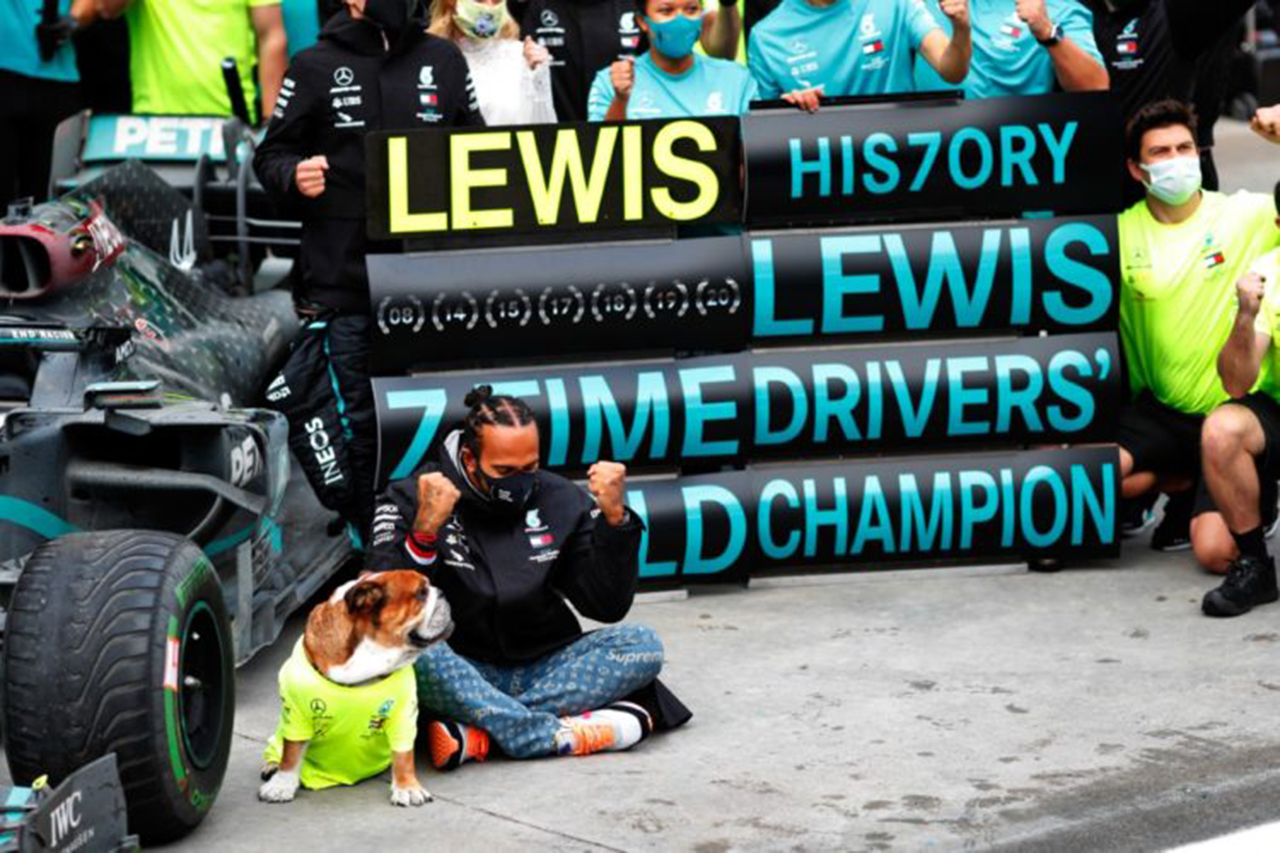 F1ファンの78%がルイス・ハミルトンの8回目のタイトル獲得を予想