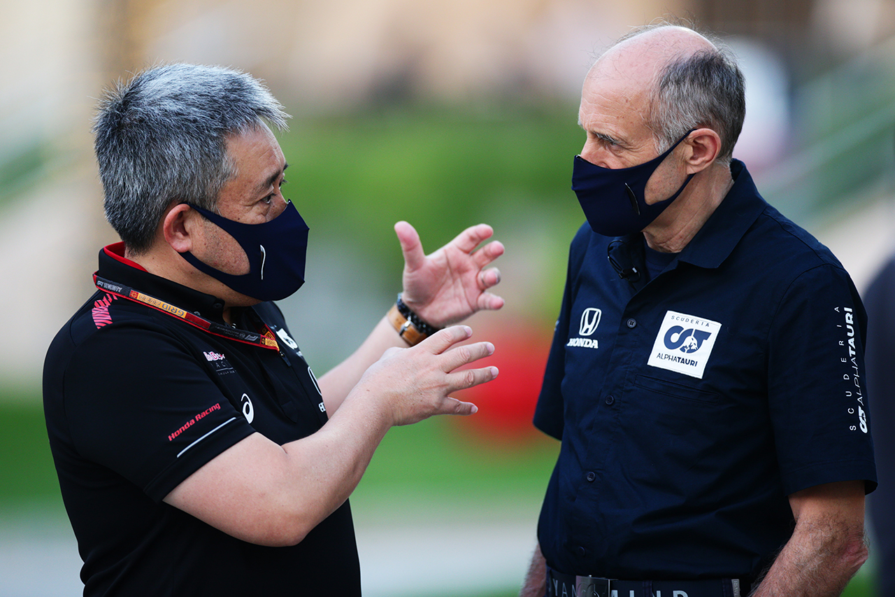 アルファタウリF1代表 「ルノーのエンジンカスタマーに戻ることはない」