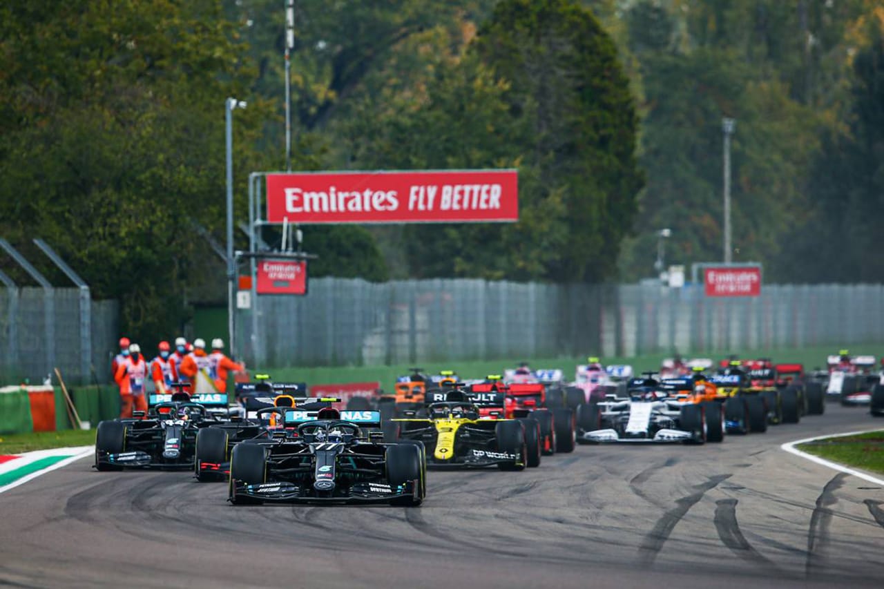 2020年のF1世界選手権:テレビ視聴者数は減少もオンラインは急成長