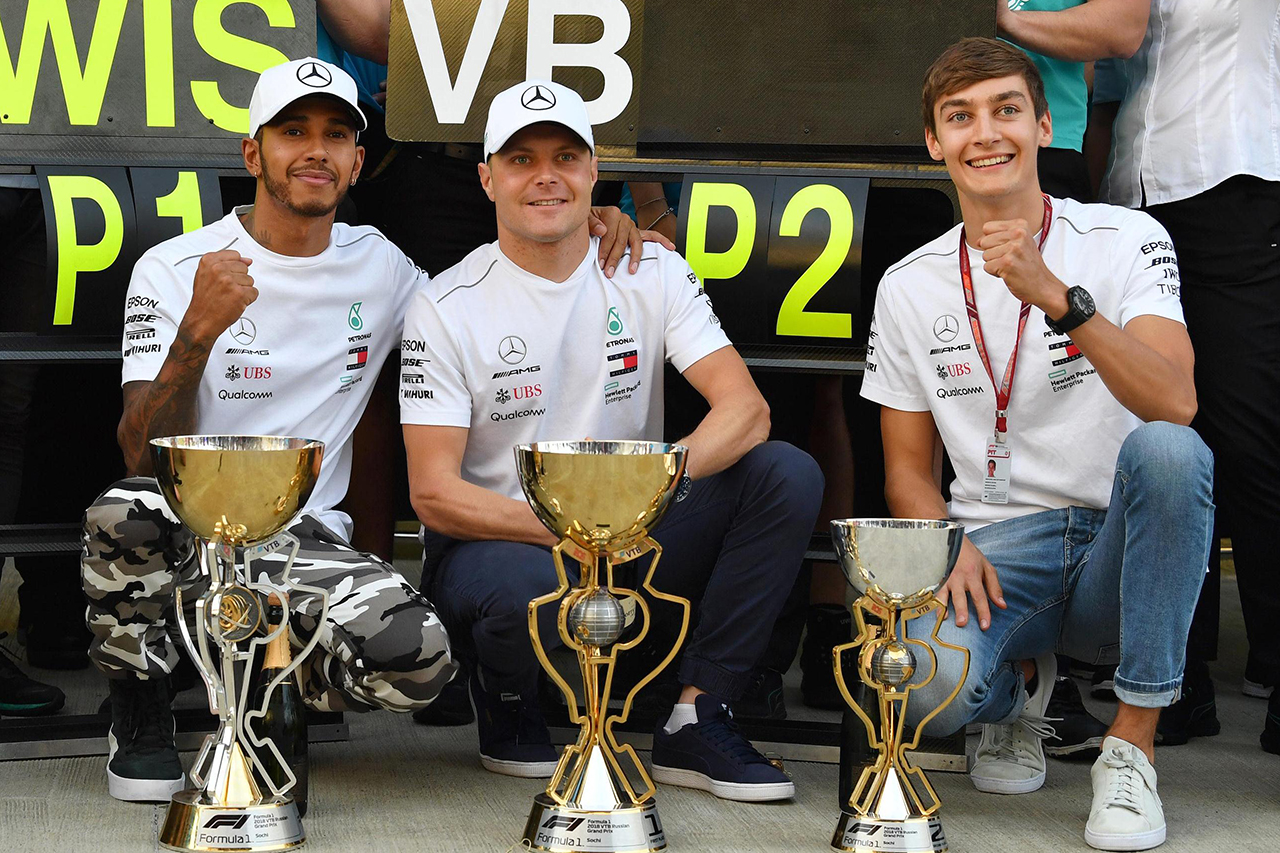 メルセデスF1代表 「2022年のドライバーラインナップは早期に決断したい」