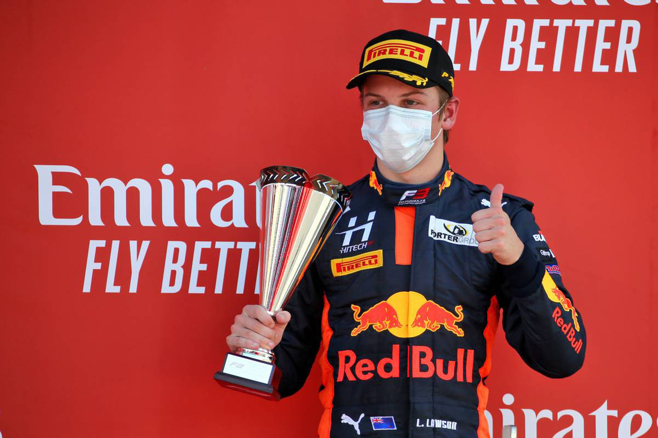 レッドブルF1育成のリアム・ローソン、DTM参戦は「冗談だと思った」