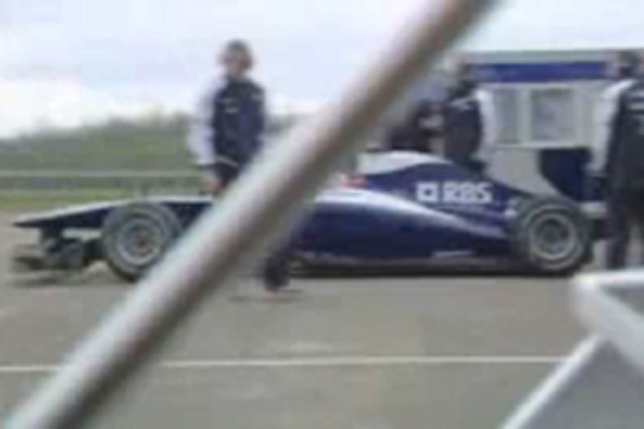 ウィリアムズ FW32：スクープ動画