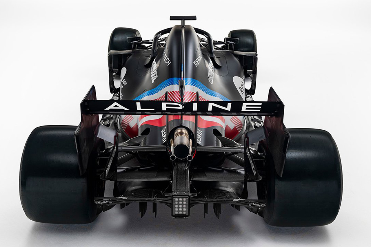 【動画】 アルピーヌF1、2021年F1マシン『A521』のエンジンを初始動
