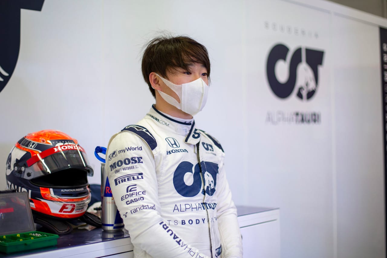 2021年 F1ドライバー 年齢・誕生日…最年少は20歳の角田裕毅