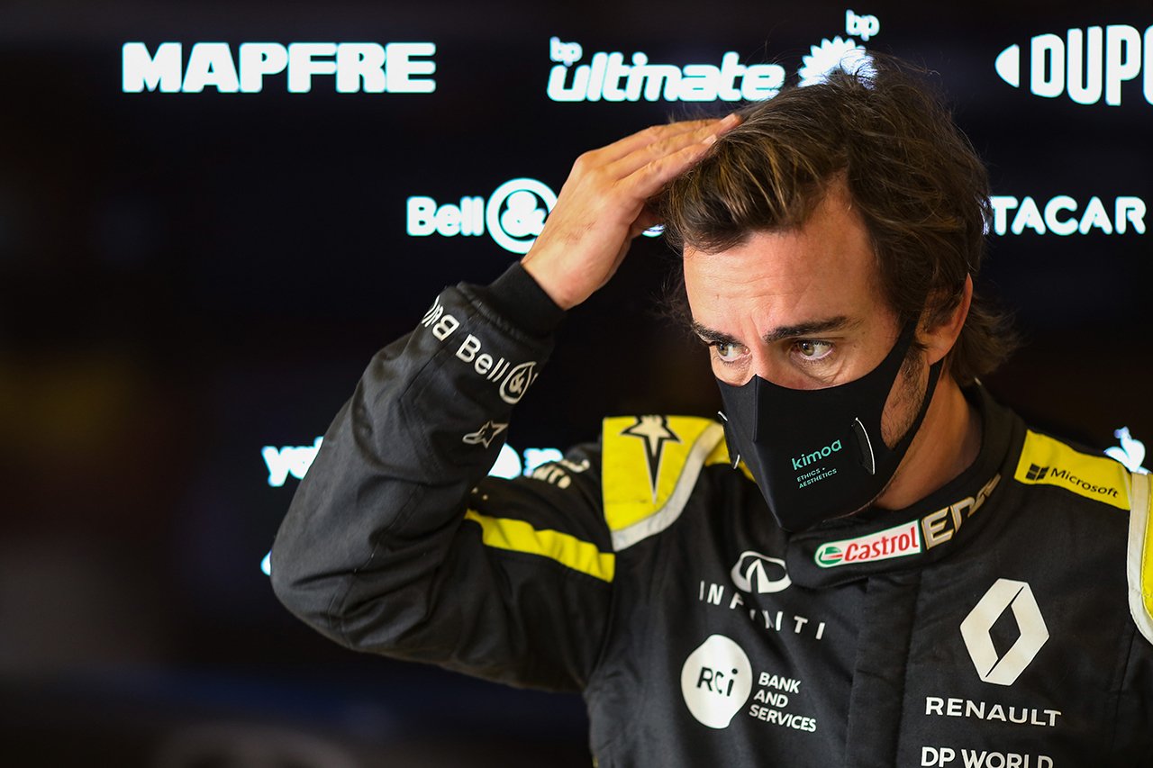 F1:フェルナンド・アロンソの事故時の状況を警察が説明