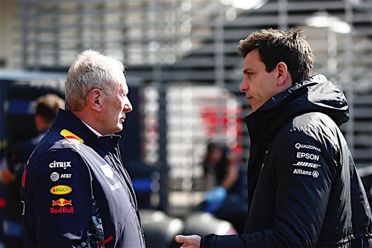 レッドブルF1首脳 「ルイス・ハミルトンの給与はF1には高すぎる」