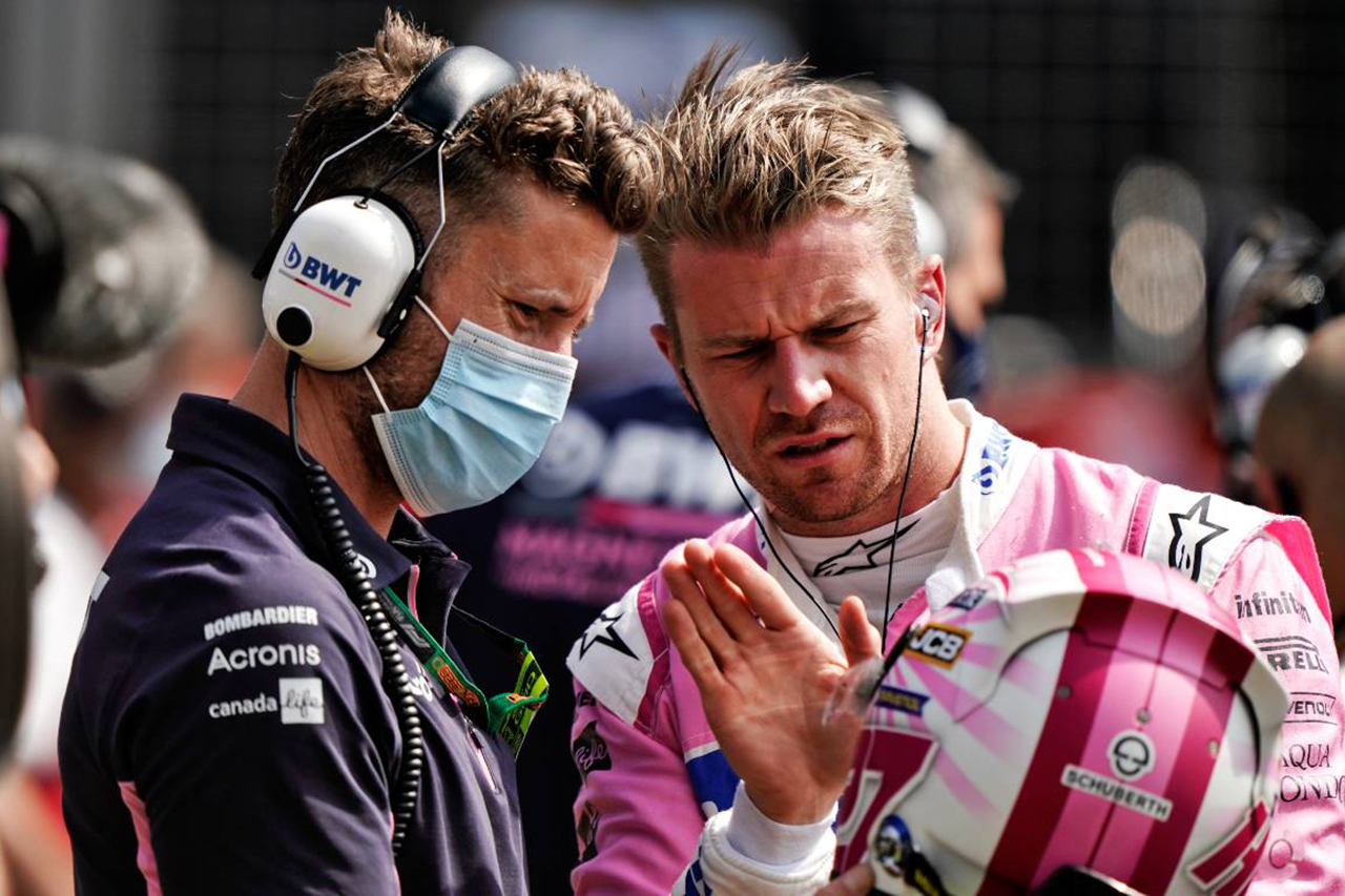 ニコ・ヒュルケンベルグ、アストンマーティンF1のリザーブに就任？
