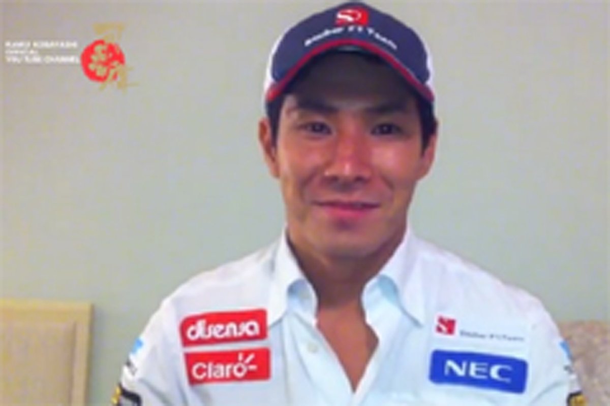 【動画】 小林可夢偉 「鈴鹿で表彰台に乗れるとは思ってなかった」