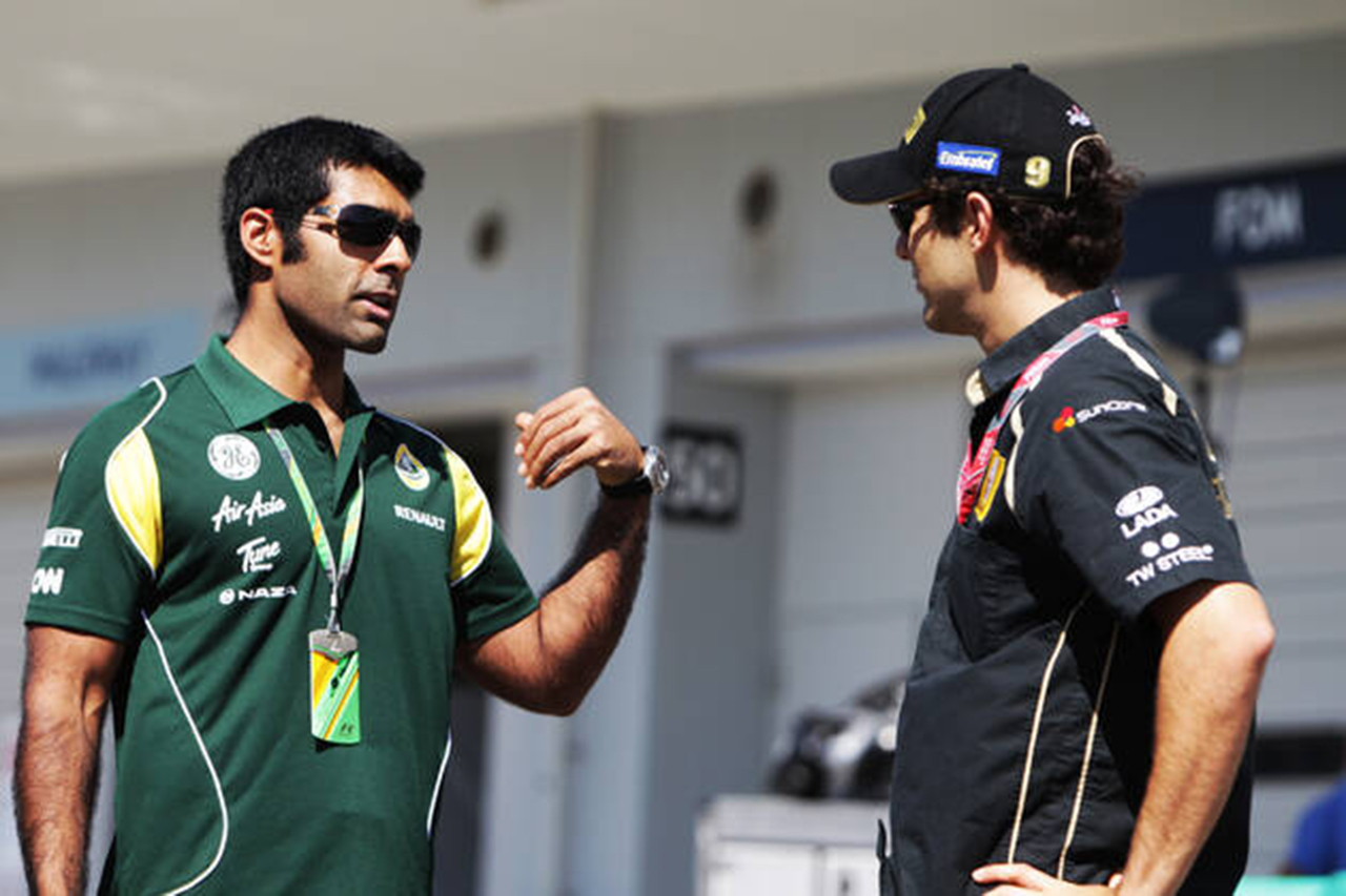 カルン・チャンドック、インドでの注意点をF1関係者にアドバイス