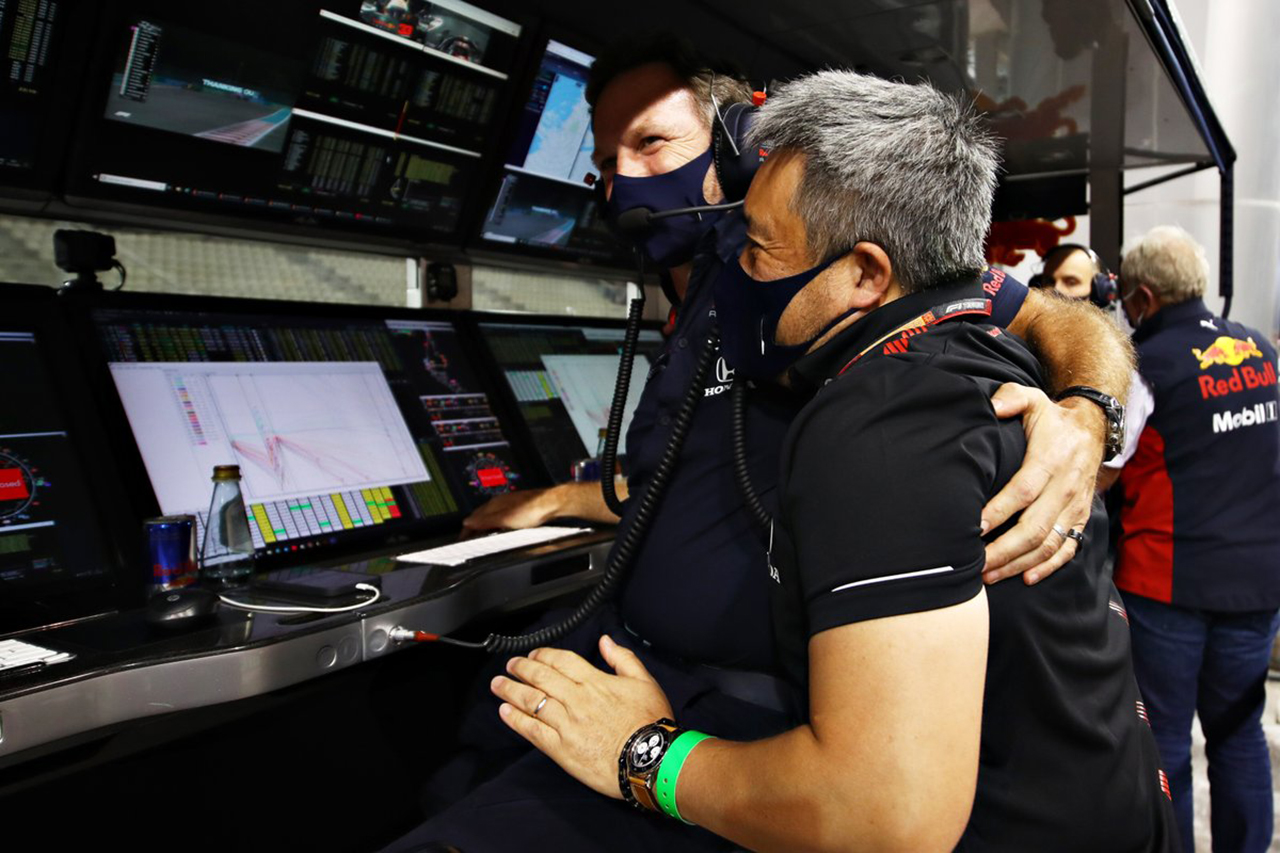 ホンダ 「レッドブルがF1参戦を継続する力になれて喜ばしく思う」