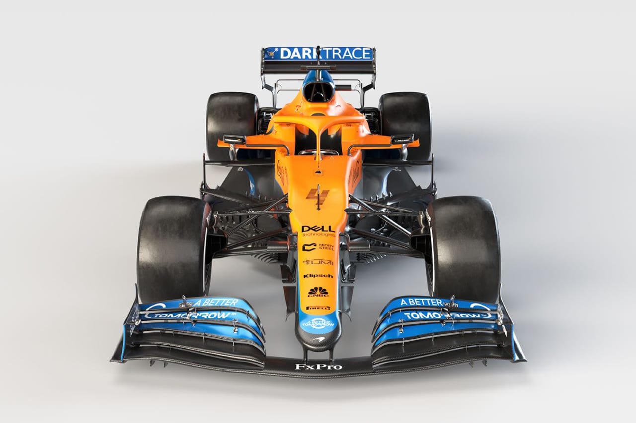 マクラーレンF1 MCL35M 主要諸元表＆スペック / 2021年F1マシン