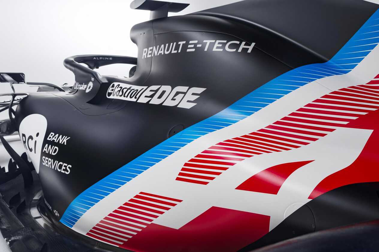 アルピーヌF1、2021年F1マシン『A521』を3月2日に発表