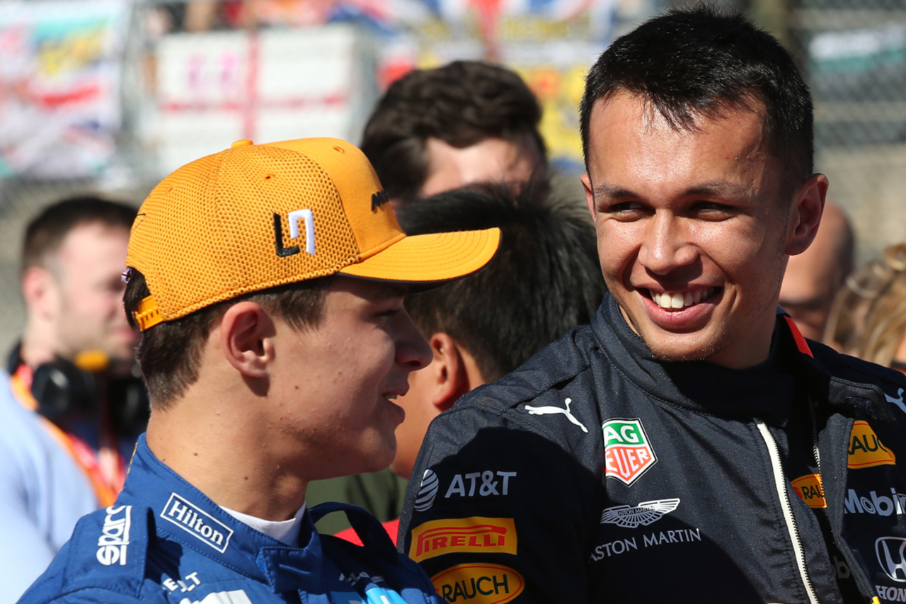 ランド・ノリス 「アルボンのシート喪失はF1の厳しさの表れ」