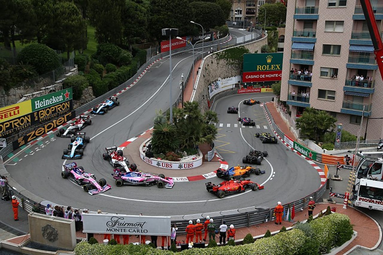 F1モナコGP:2021年に向けてモンテカルロ市街地コースの建設を開始
