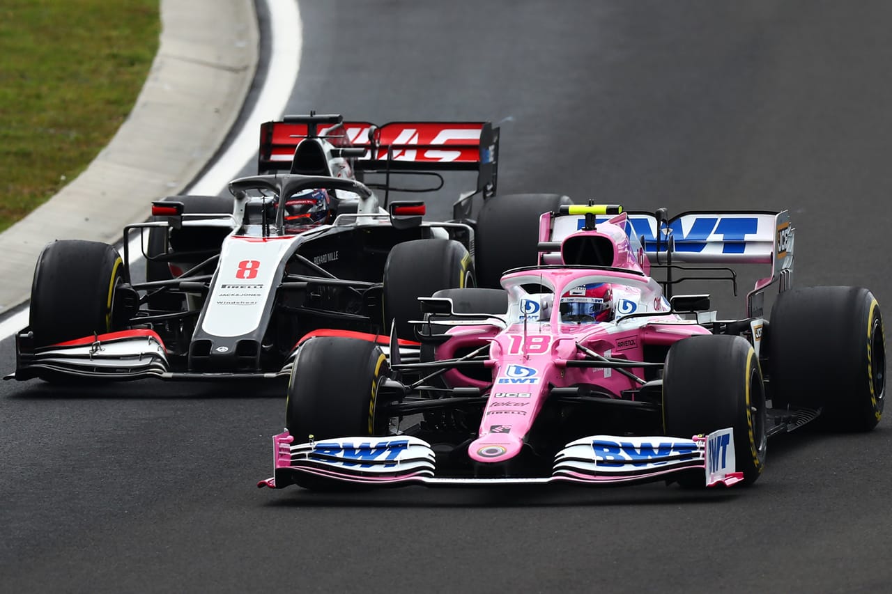 ハースF1チーム、BWTとタイトルスポンサー契約を結んでピンクに変身?