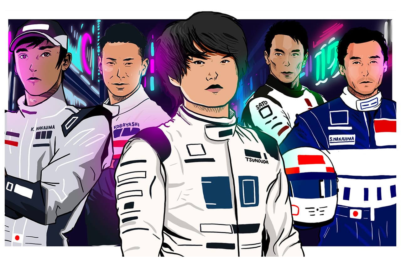 F1公式SNS、角田裕毅のF1デビューを漫画風イラストで祝福