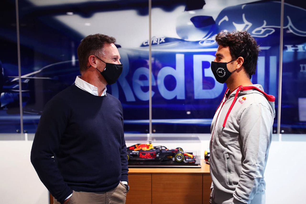 レッドブルF1 「タレントプール外のセルジオ・ペレスの起用は大人の判断」