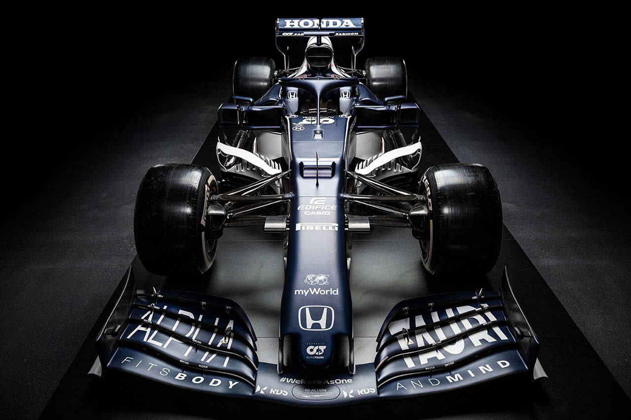 アルファタウリ・ホンダF1、レッドブルの60%モデルの風洞への移行が完了