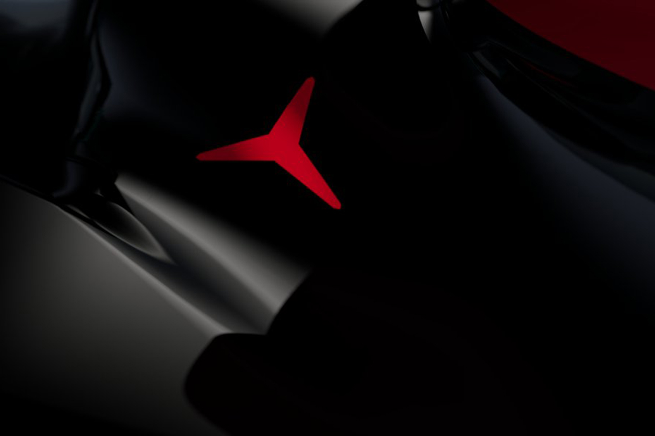 メルセデスF1、2021年F1マシン『W12』のカラーリングをチラ見せ