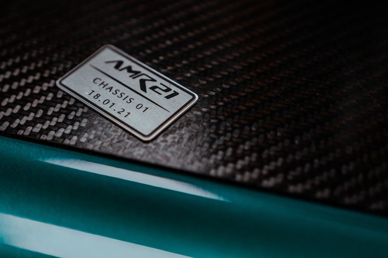アストンマーティンF1、2021年F1マシンは『AMR21』と命名