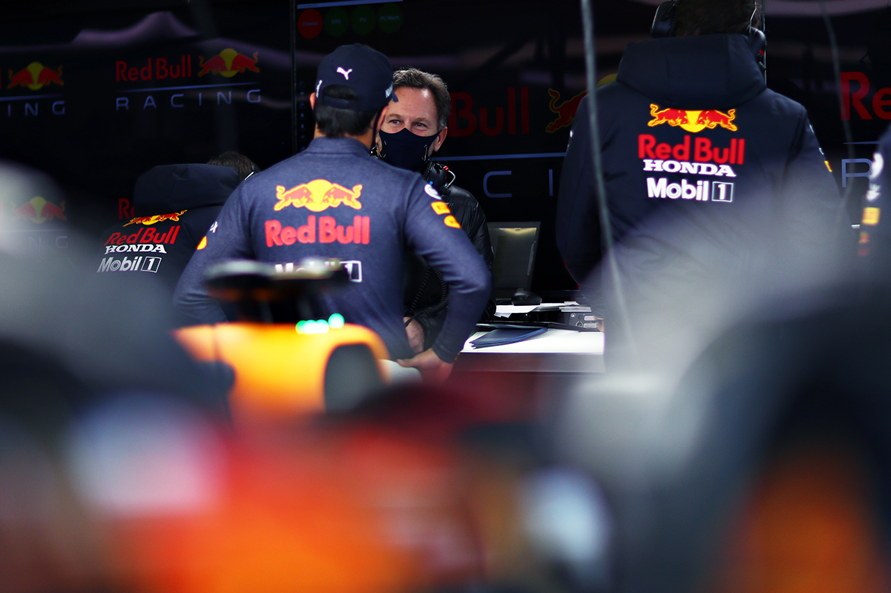【動画】 レッドブル・ホンダF1 RB16B シェイクダウン…実車は非公開