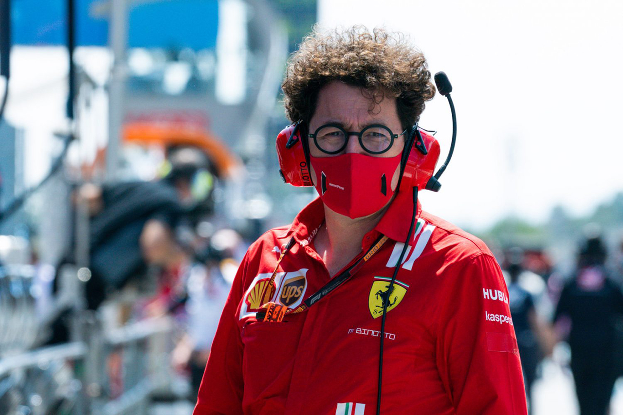フェラーリF1、2021年のF1世界選手権に向けてシャシー部門を再編