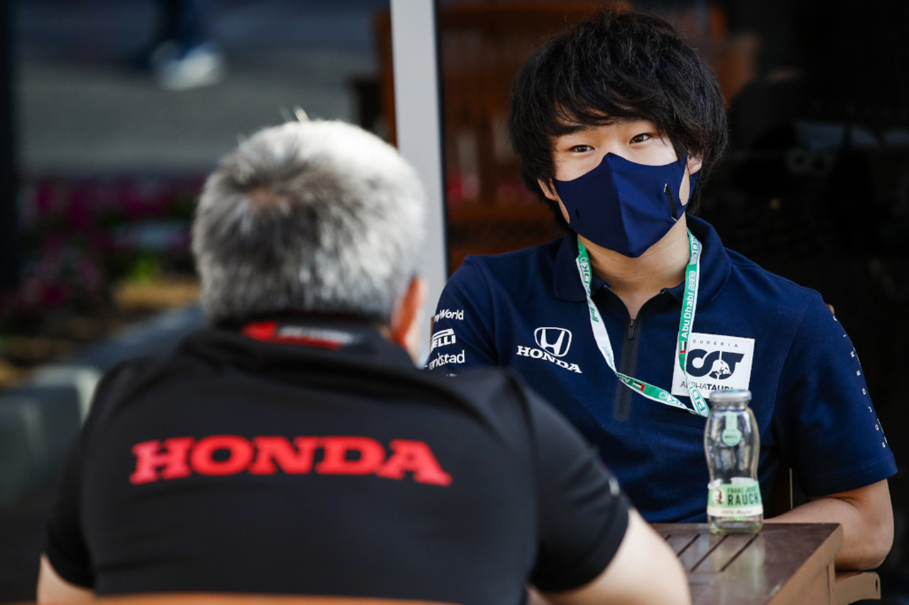 ホンダF1 田辺豊治TD 「ホンダとして全力で角田裕毅をサポートする」