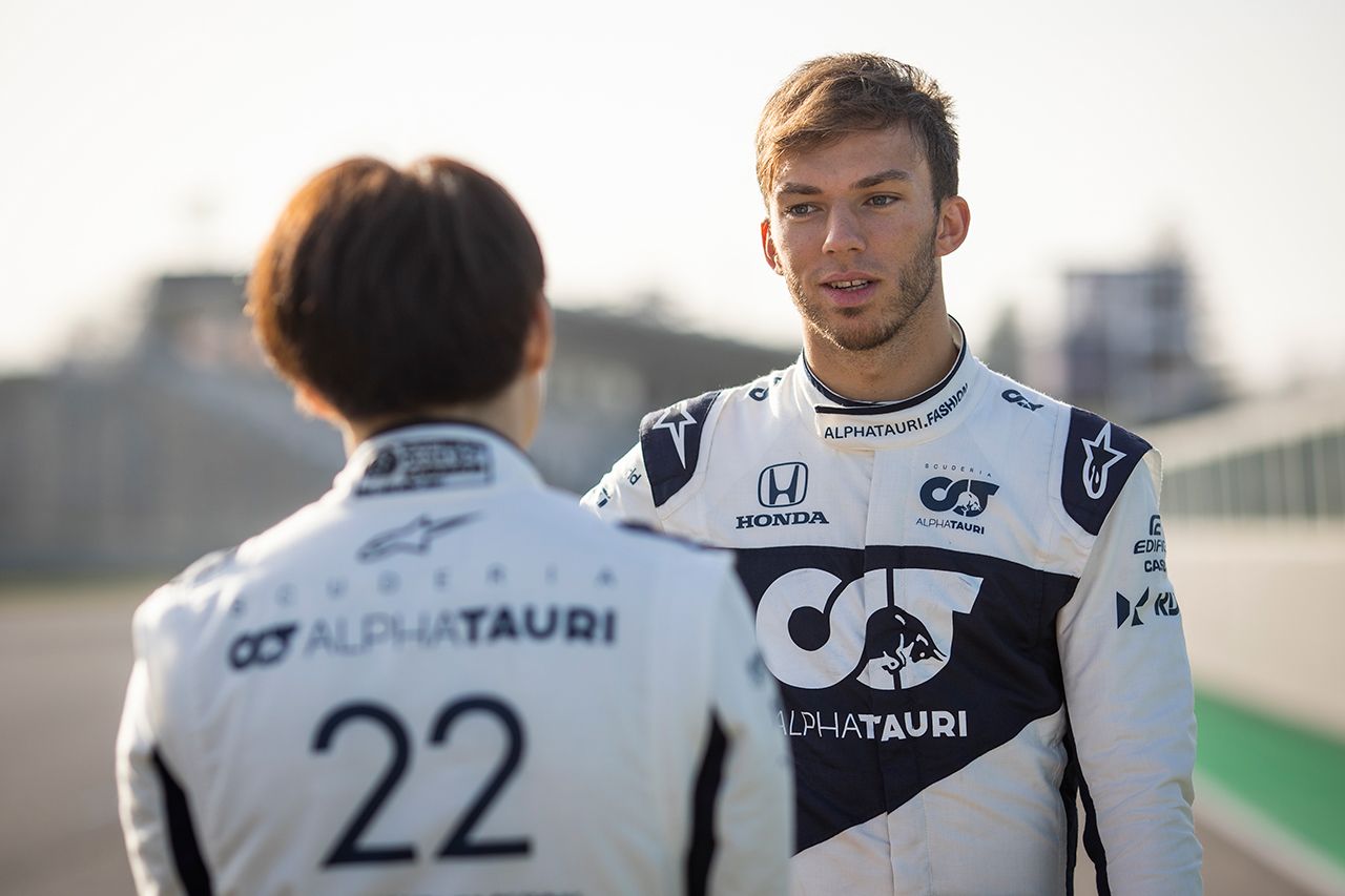 ピエール・ガスリー 「チームリーダーを担う準備はできている」