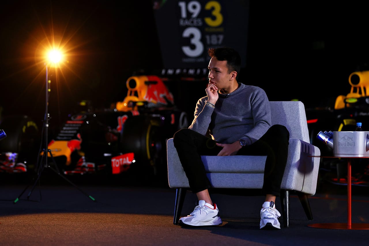 F1シート喪失のアレクサンダー・アルボン 「角田裕毅に恨みはない」
