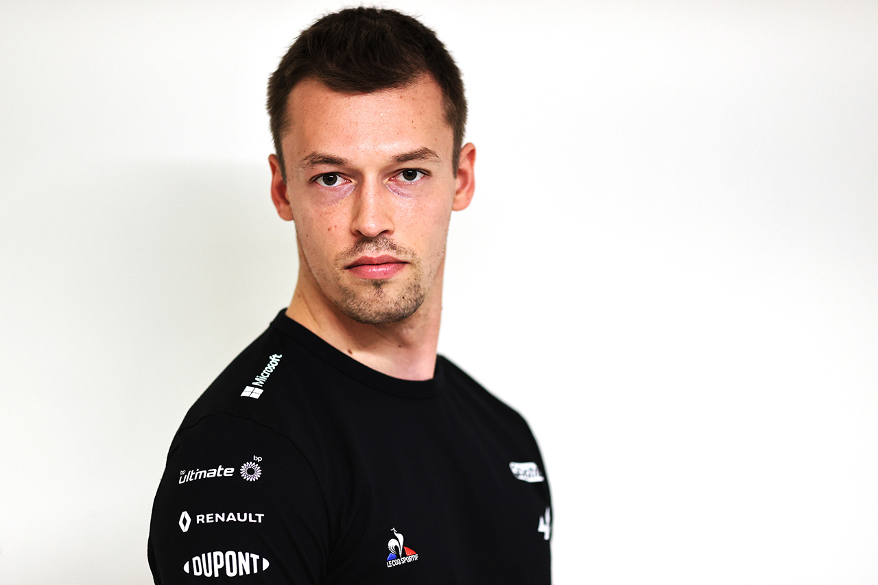 ダニール・クビアト、アルピーヌF1のリザーブドライバーに就任