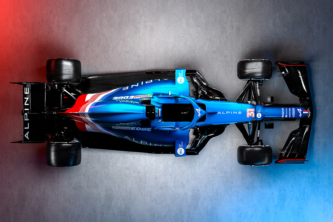 アルピーヌF1 A521:2つの開発トークンはリアエンドの改良に使用