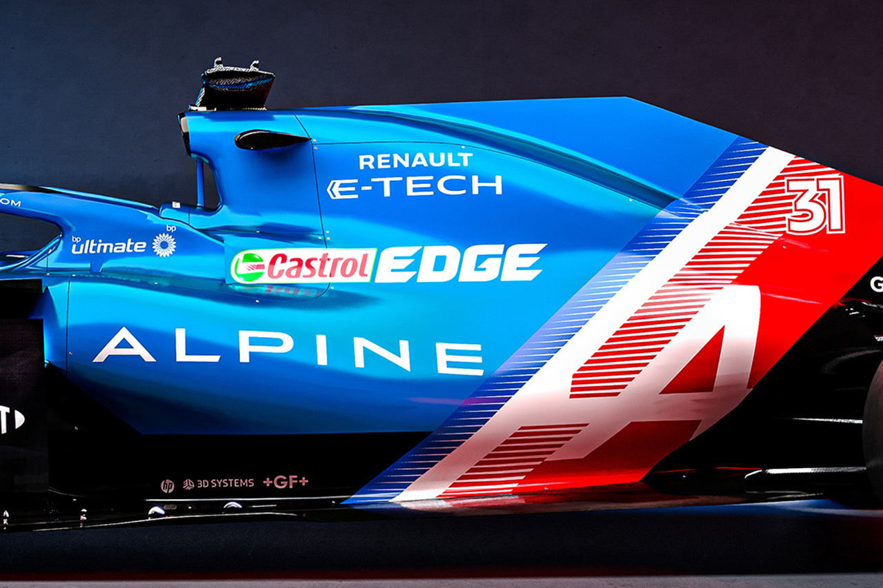 アルピーヌF1、2021年のPUは昨年のBスペック版『ルノー E-Tech 20B』