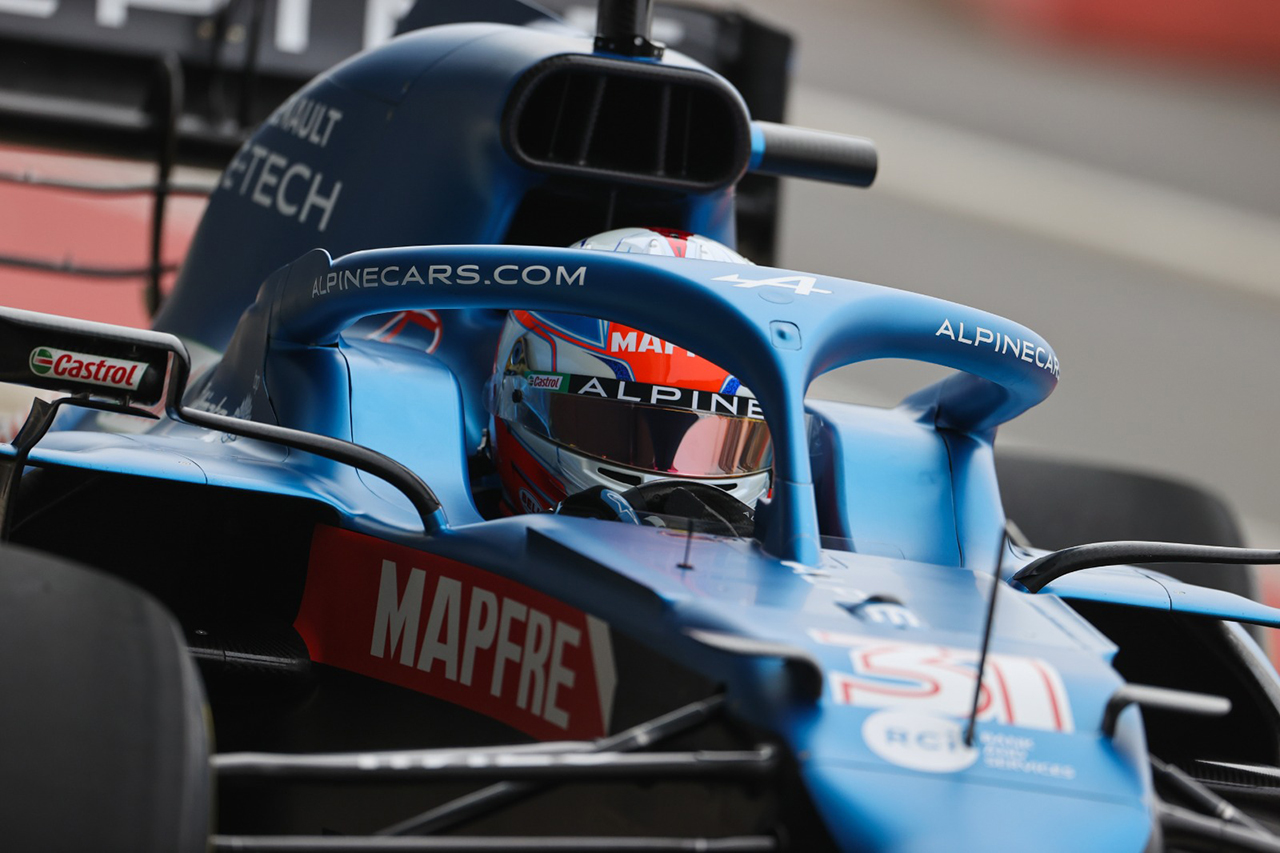 【動画】 アルピーヌF1、2021年F1マシン『A521』をシェイクダウン