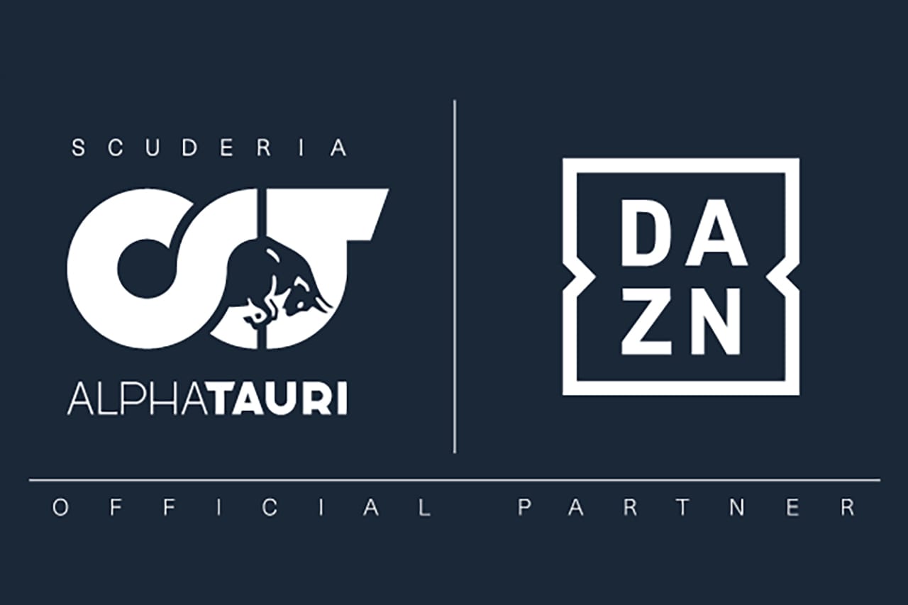 DAZN、アルファタウリF1とパートナー契約＆角田裕毅がアンバサダー就任