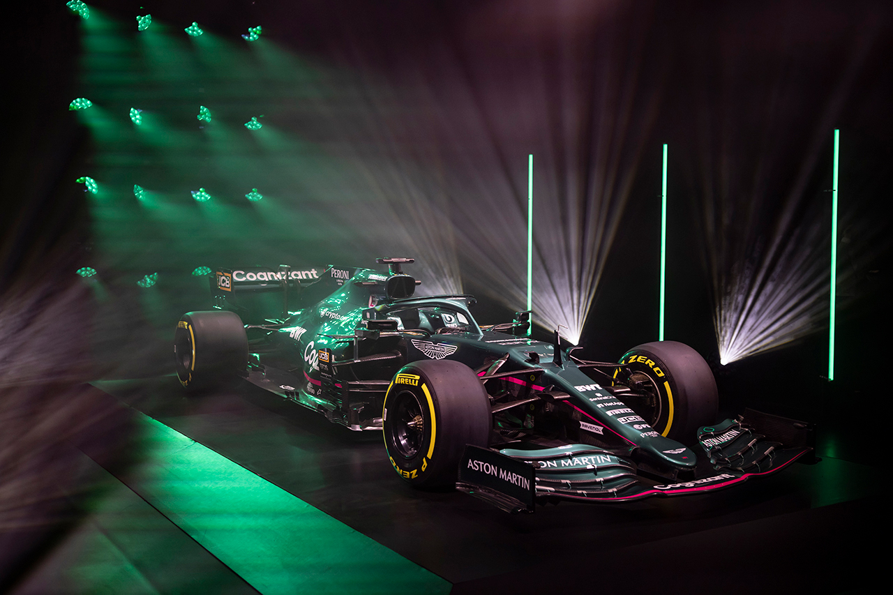 アストンマーティンF1 AMR21 画像ギャラリー