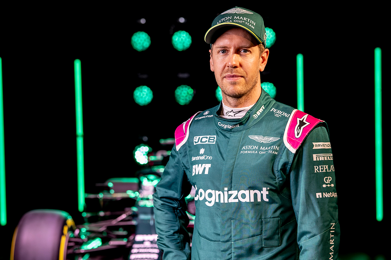 セバスチャン・ベッテル 「2021年の目標はコンストラクターズ選手権3位」