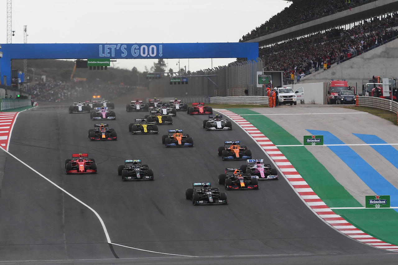 2021年F1世界選手権：未定だった第3戦はポルトガルGPに決定