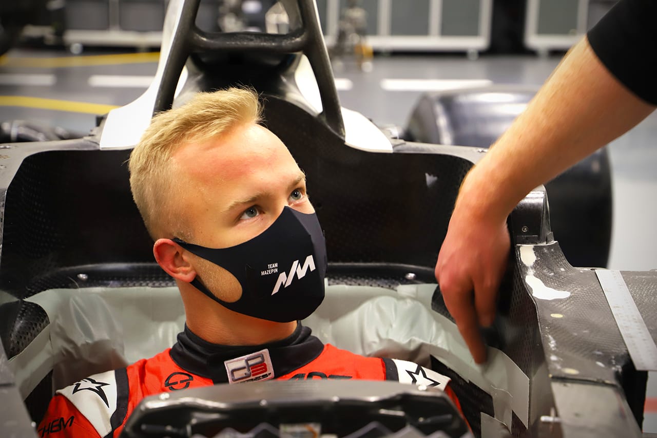 ニキータ・マゼピン 「誰もがF1に到達するために特定の後援を受けている」