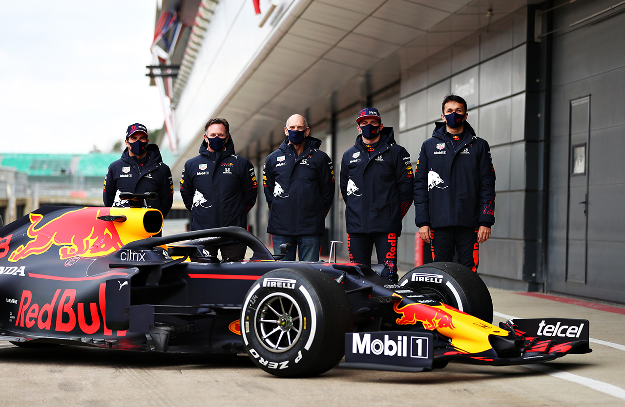レッドブル・ホンダF1 特集：RB16B シェイクダウン レポート