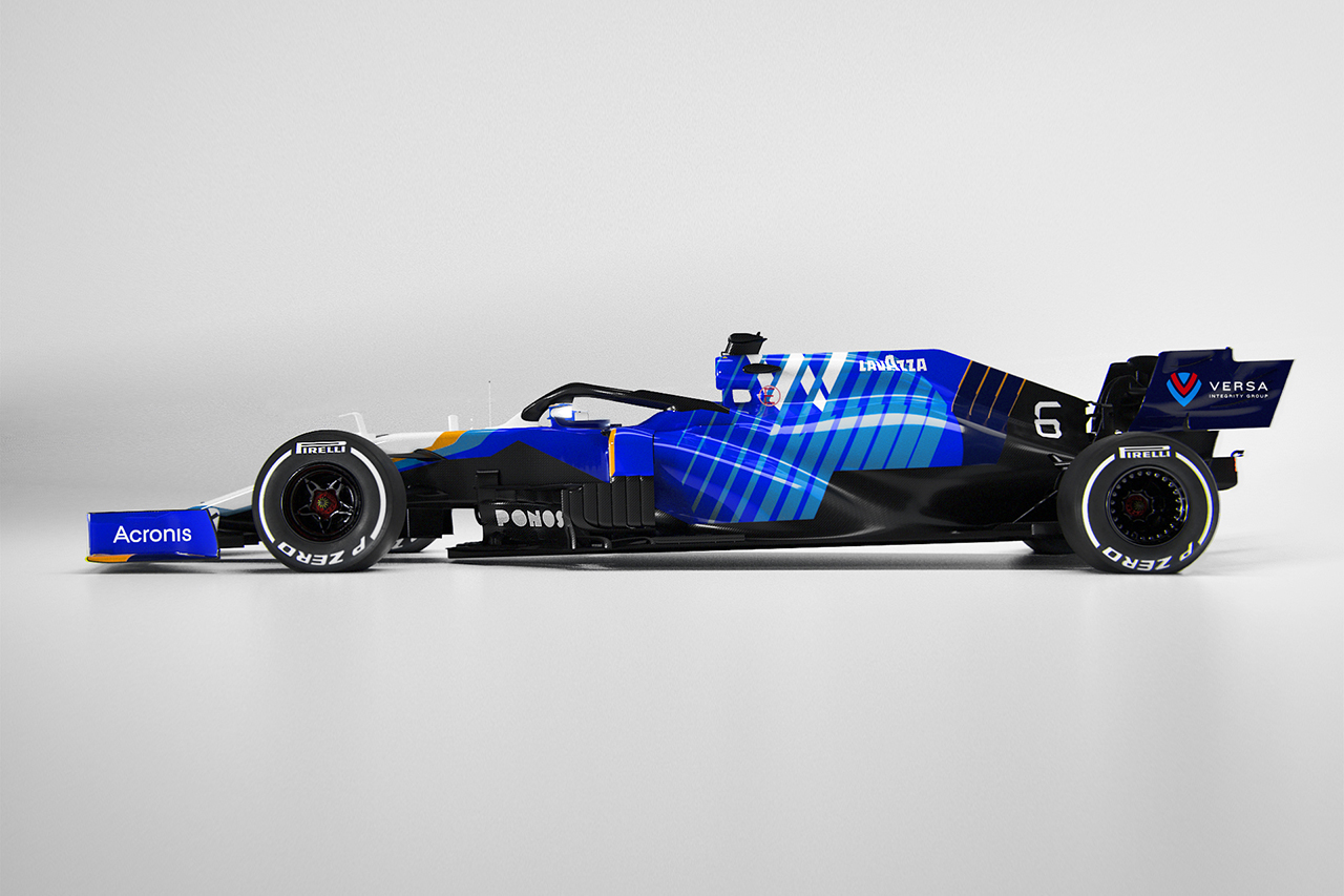 ウィリアムズF1 「FW43Bのカラーは過去に敬意を表しつつ未来を見据えた」