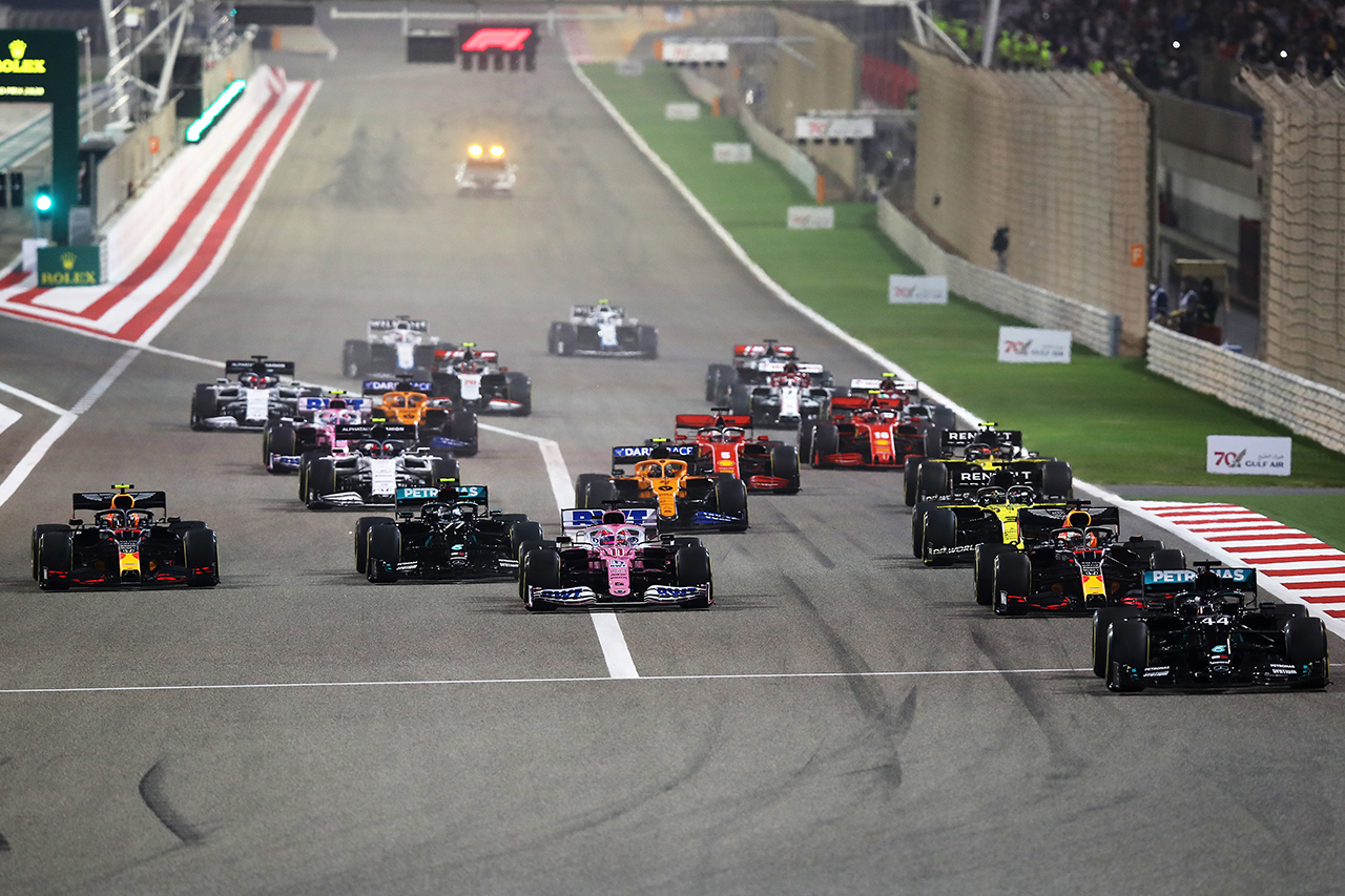 F1バーレーンGP、観客に新型コロナウイルスのワクチン接種を義務化