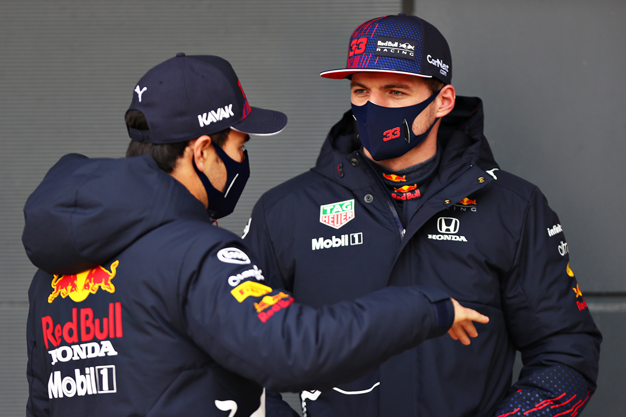 セルジオ・ペレス 「マックス・フェルスタッペンは素晴らしい才能」