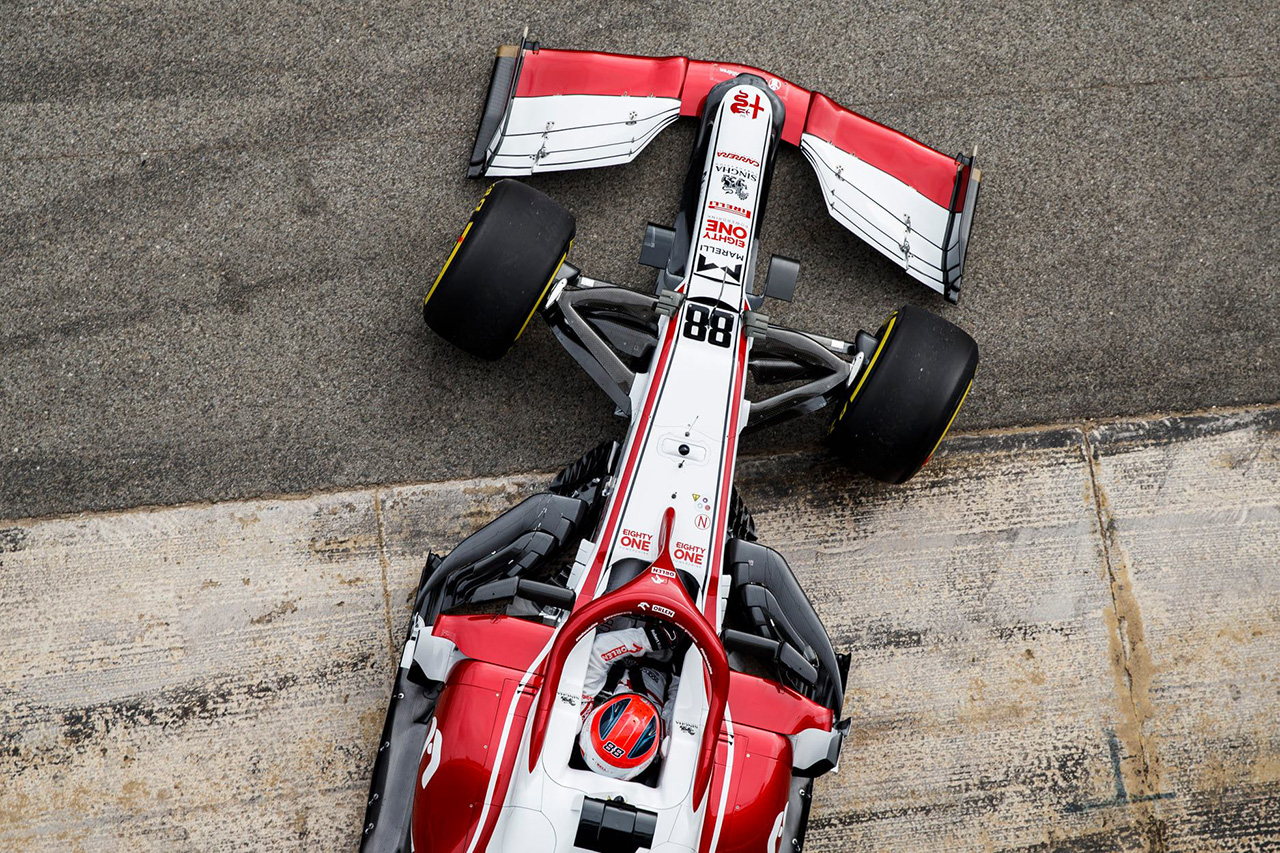 アルファロメオF1、新たな最先端シミュレーターの開発作業を推進